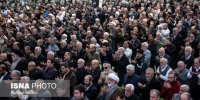 امام جمعه قم: مردم از دستگاه قضایی در برخورد با مفاسد حمایت می‌کنند