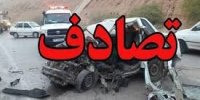 برخورد پرایدها ۲ کشته و ۸ مصدوم برجای گذاشت