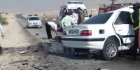 تصادف مرگبار در محور کنگان