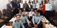 میانگین زمان حضور آتش‌نشانی سمنان در صحنه حوادث به 3.5دقیقه رسید