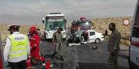 تصادف مرگبار در محور همدان_کرمانشاه جان یک زن را گرفت