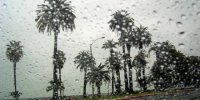 طوفان در آبادان و خرمشهر / ادامه رگبار در خوزستان