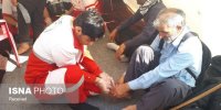 ارائه خدمات امدادی به بیش از ۲ هزار زائر پیاده حرم رضوی