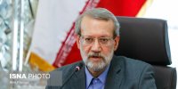 لاریجانی:جمهوری اسلامی گرفتار حقه‌بازی آمریکایی است/ مقاومت‌وحماس نمی‌گذارندمعامله قرن محقق شود