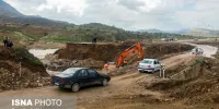 مشکل راه‌های ارتباطی روستاهای پلدختر فردا حل می‌شود