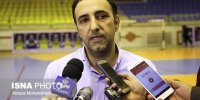 داورزنی: بازیکنانم برای مصاف با فرش‌آرا تمرکز نداشتند