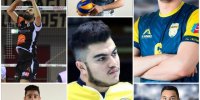 هفت لژیونر والیبال ارومیه/ از گرانترین تا جوانترین لژیونر تاریخ والیبال ایران