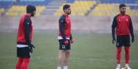 گزارش تمرین پرسپولیس/ جلسه فنی سرخ‌پوشان و غیبت یک مهاجم