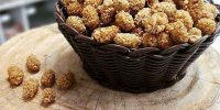 طبع حلوای توت خشک هرات
