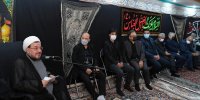 تصاویری از دومین روز عزاداری سالار شهیدان در دفتر روحانی