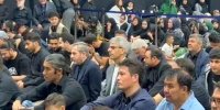 علی باقری در مراسم عزاداری تاسوعا در وین + عکس