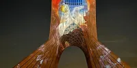 برج آزادی نقش عاشورایی گرفت+عکس