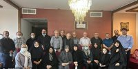 دیدار اصلاح طلبان با همسر مصطفی تاجزاده/ عکس