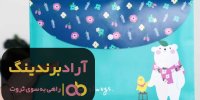 قیمت پوشه دکمه دار دخترانه فانتزی کرج
