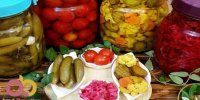 اندازه دبه ترشی مرغوب ارزان