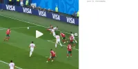 پست صفحه اینستاگرام جام جهانی برای علیرضا بیرانوند با زبان فارسی+عکس