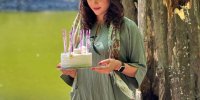تولد خاص پریناز ایزدیار در دل طبیعت / عکس
