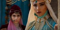 گریم جالب و متفاوت محیا دهقانی!+ عکس