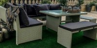 کدام مدل مبلمان باغی برای چیدمان مناسبتر است؟