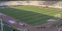 همسر مدافع استقلال به ورزشگاه آزادی رفت+ عکس