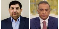 محور رایزنی تلفنی مخبر با الکاظمی