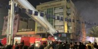 حریق مرگبار یک هتل در کربلا/ چند نفر کشته شدند؟