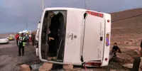 واژگونی خونین اتوبوس حامل زائران اربعین