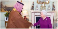 واکنش تعجب برانگیز بن سلمان برای مرگ ملکه انگلیس