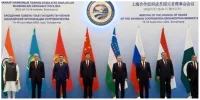 آغاز نشست سران همکاری شانگهای / عضویت ایران رسماً اعلام شد