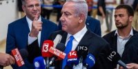 توییت کوبنده نتانیاهو علیه لاپید!
