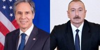 گفتگوی تلفنی بلینکن با علی اف