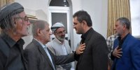 حضور یک فرمانده نظامی در ختم مهسا امینی/درخواست خانواده امینی از رئیس جمهور