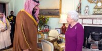 چرا بن سلمان در مراسم خاکسپاری ملکه انگلیس شرکت نکرد؟