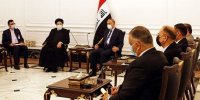 الکاظمی با رئیسی دیدار کرد