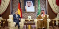 دیدار صدراعظم آلمان با بن سلمان در جده+جزئیات