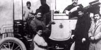 اولین اتومبیلی که وارد ایران شد!+ تصاویر