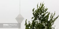 وضعیت آلودگی هوای تهران در نیمه نخست امسال
