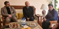 وزیر ارشاد به منزل امین تارخ رفت