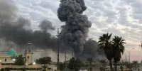 انفجار مهیب در استان سلیمانیه عراق
