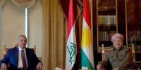 الکاظمی با مسعود بارزانی دیدار کرد