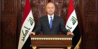 رئیس جمهور عراق: همه در برابر عبور از بحران مسئول هستیم