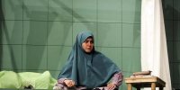 الناز شاکردوست به غسالخانه رفت+عکس
