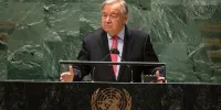 گوترش: پاکستان در آستانه فاجعه بهداشتی است