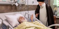 رئیسی از آیت‌الله نوری همدانی عیادت کرد