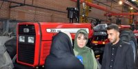 زمین‌های بولیوی با تراکتورهای ایرانی شخم زده می شوند