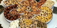 قیمت روز آجیل و خشکبار در بازار+جدول