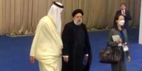 دیدار خصوصی رئیسی و امیر قطر
