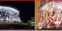 دیوارنگاره جنجالی میدان ولیعصر(عج) جمع شد!