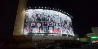 رونمایی از دیوارنگاره جدید میدان ولیعصر+ عکس