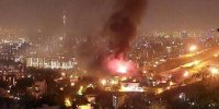 توضیحات آتش‌نشانی درباره آتش سوزی در زندان اوین